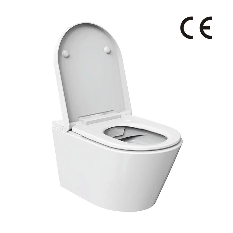 Wc toilet bowl automatic flush japanese intelligent bathroom smart toilet