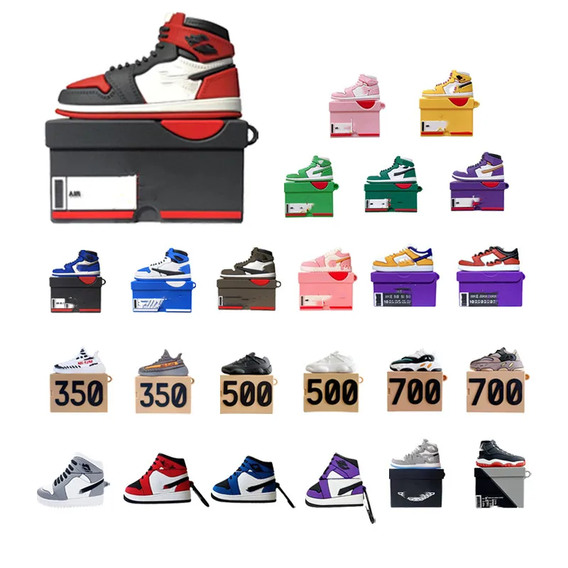 Дизайнерский 3d чехол aj для кроссовок Airpod Pro, Силиконовый Футляр для обуви Air Jordan, Роскошный футляр для кроссовок Airpods