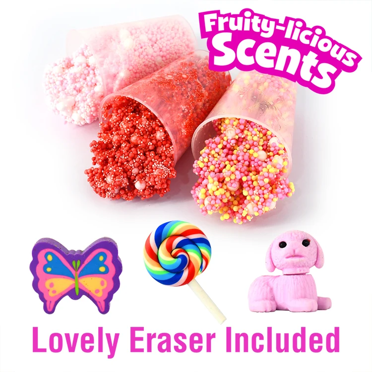 Wholesale Istudio Diy Foam Slime Scented Stress Relief Slime Christmas Present Foam Balls Slime From Factory