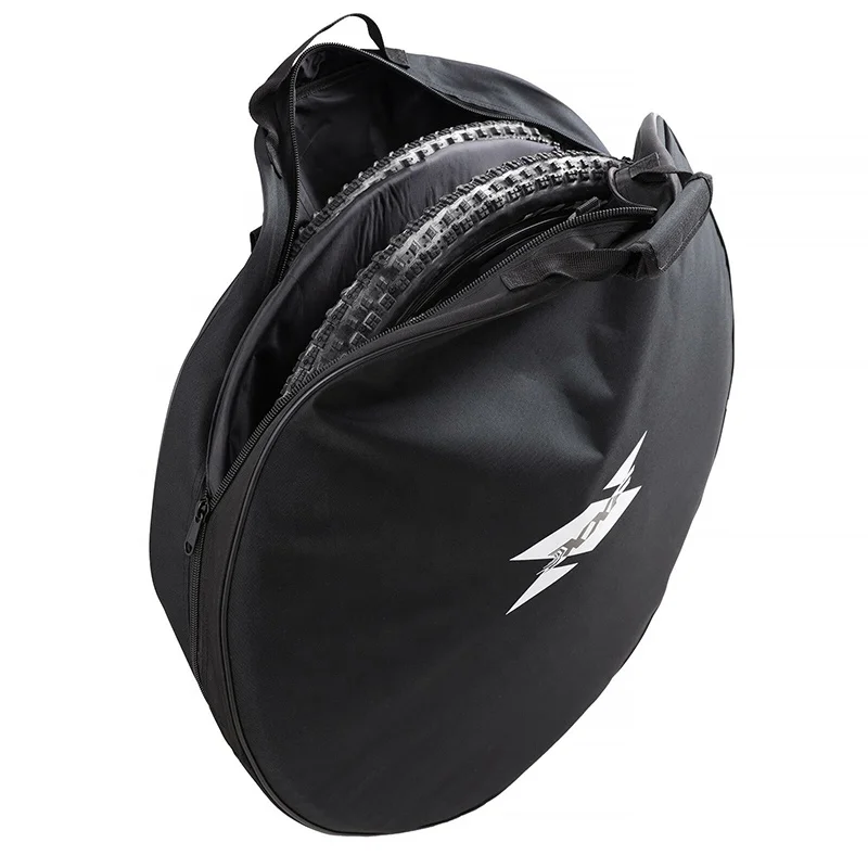 High quality double bike wheels bag storage cycling wheel bag
