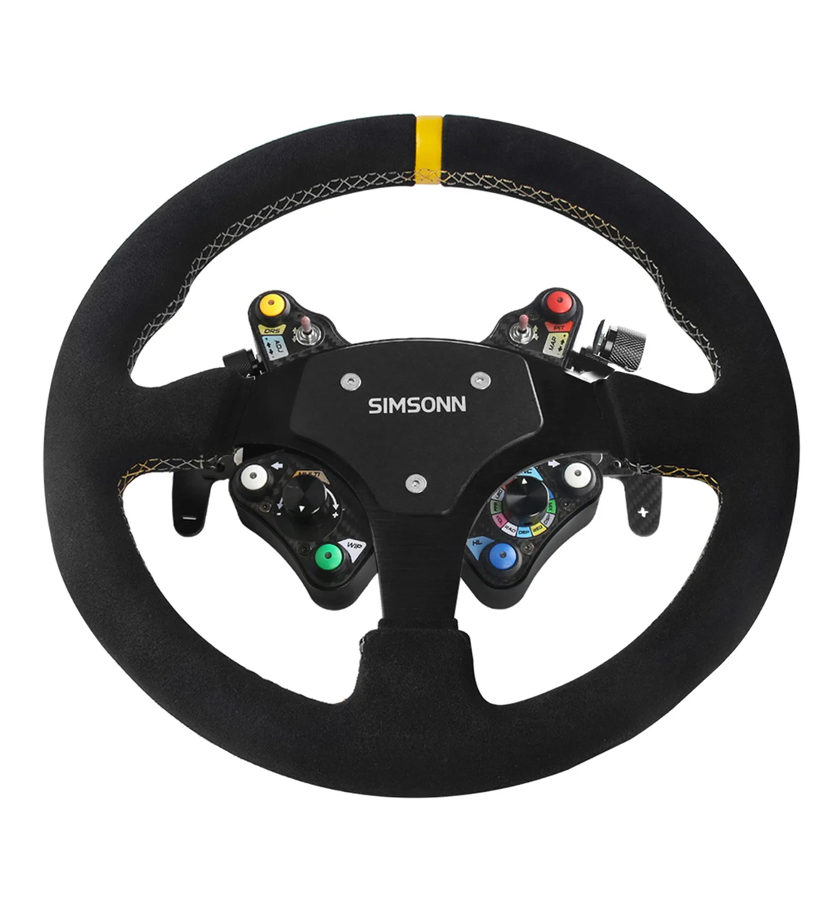 SIMSONN Factory Direct Sim Racing Wheel Sim Racing Steering Wheel Game Racing Steering Wheel With High Quality