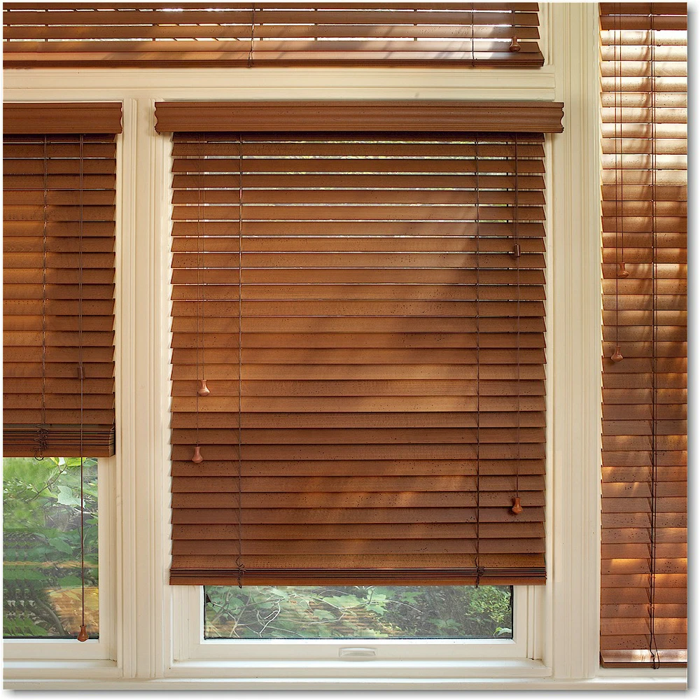 Real Wood Marupa Venetian Blind with Mono Control System