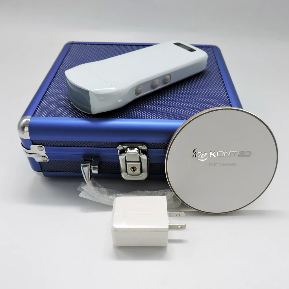 Беспроводный ультразвуковой зонд для Iphone Ecografo Gen 5 Type 3 в 1