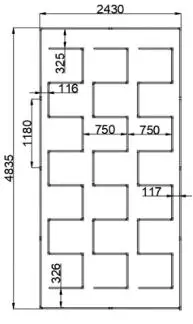 85-265v Retail Barber Shop Ceiling Lighting Car Wash Detailing Hexagon LED Work Light For Garage