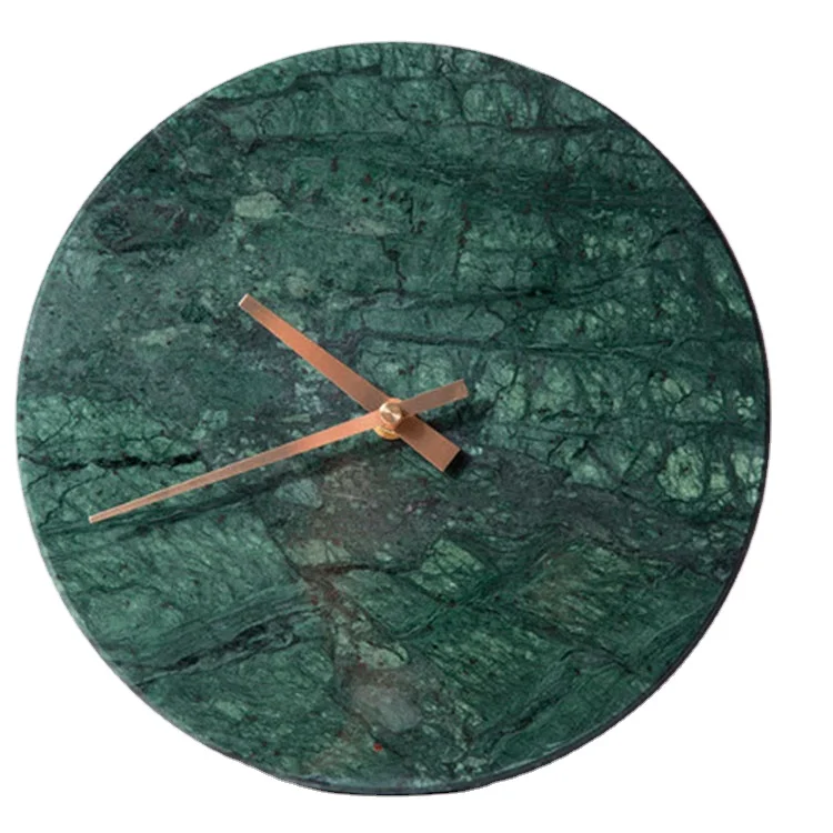 Modern Kitchen Square Factory Wall Clock White