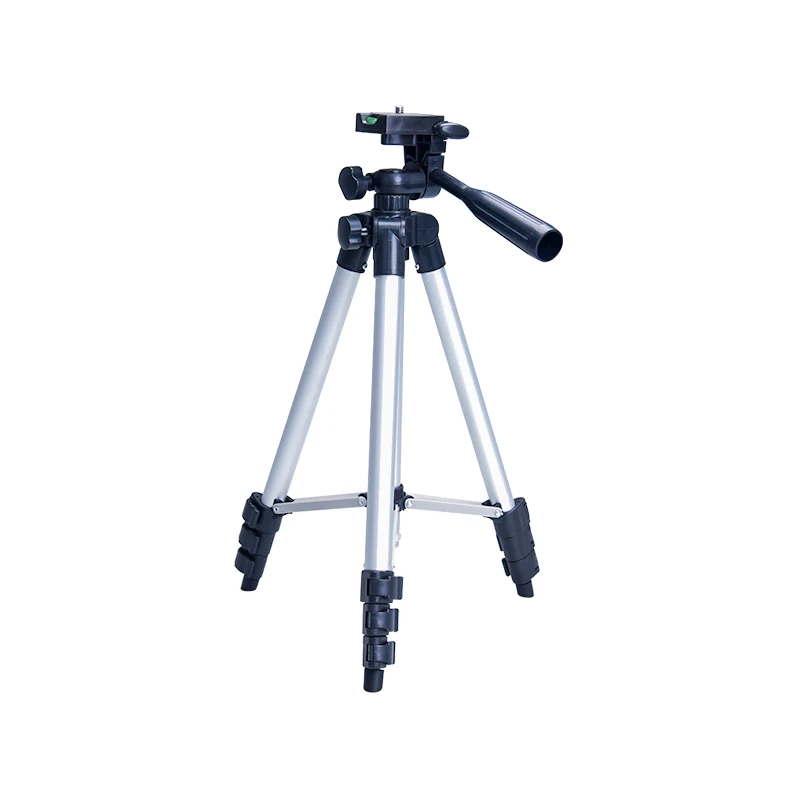 
Factory direct camera tripod 360 rotation max 1020mm 1.5kg load aluminum alloy tripod stand for Live broadcast 