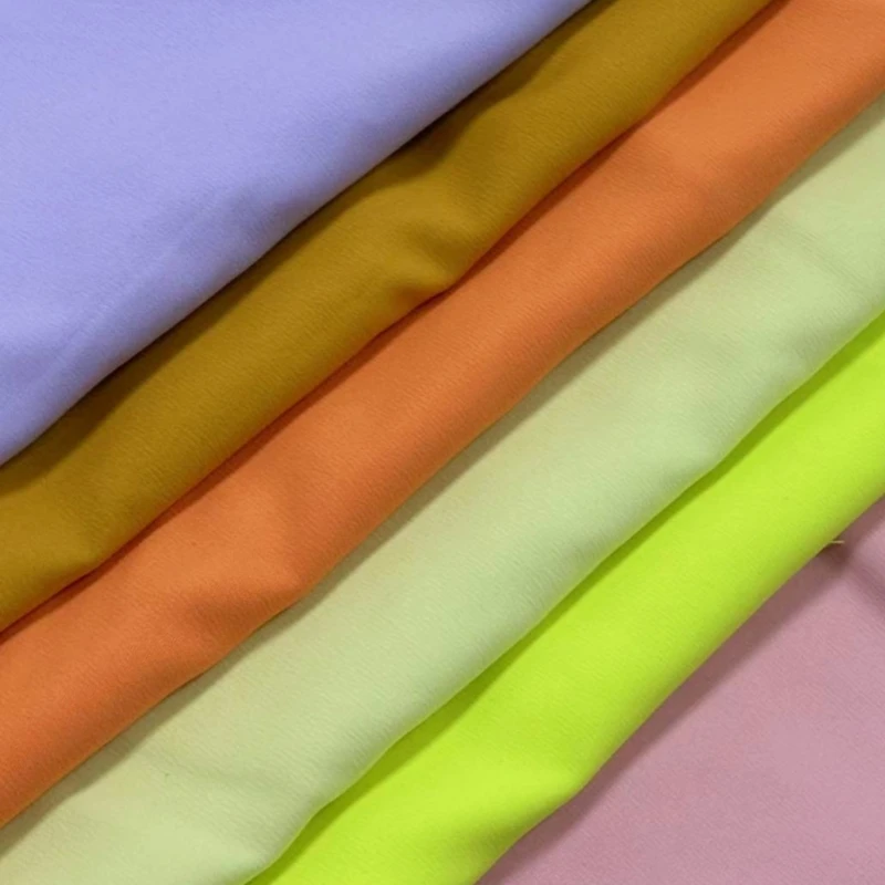Hot Sell 100%polyester Recycled Fabric Twill Peach Skin Sanding Environmental Friendly Upholstery for Home Textile