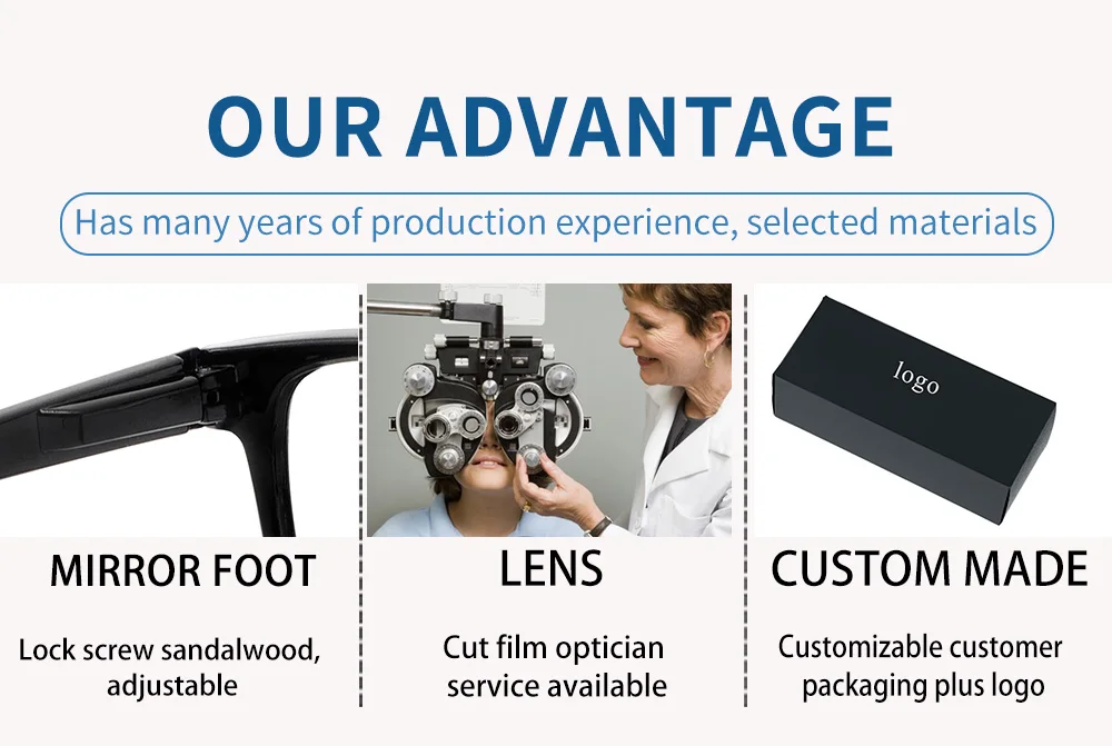 Unisex Hiqh Quality Plastic Spring Hinge Fashion Flexible TR90 Spectacle Eyewear Rectangular Korea Anti Blue Optical Frame