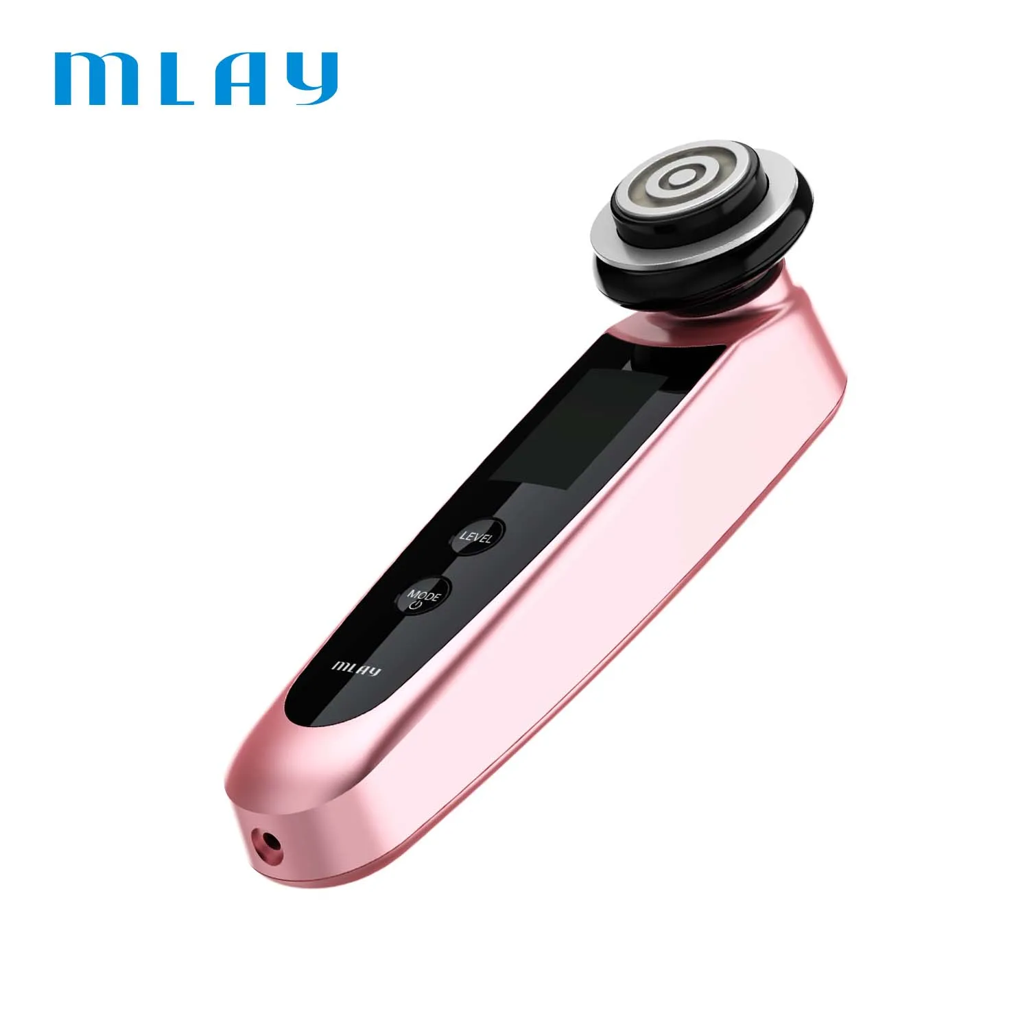 2021new mlay rf ems led beauty device shenzhen facial eye care home use rf beauty wrinkle remover instrument
