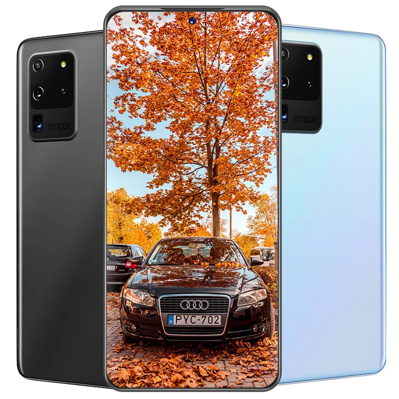 2021 Factory Whosale 6.8Inch Big ScreenSmartphone S27 Plus Mobile Phone Android10 8+512GB Smartphone