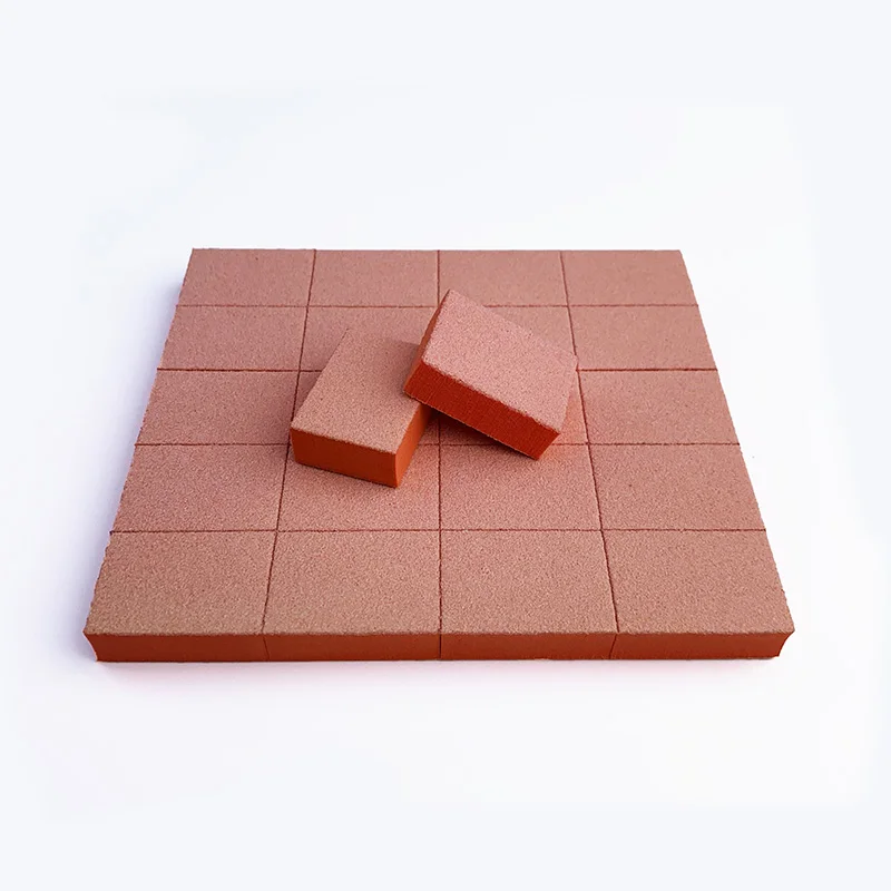 Wholesale Double Way Manicure Pedicure Mini Nail Buffer For Nail Care