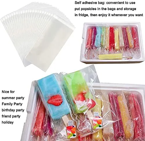 Homemade Silicone Frozen Ice Popsicle Maker Custom Silicone Ice Cream Mold