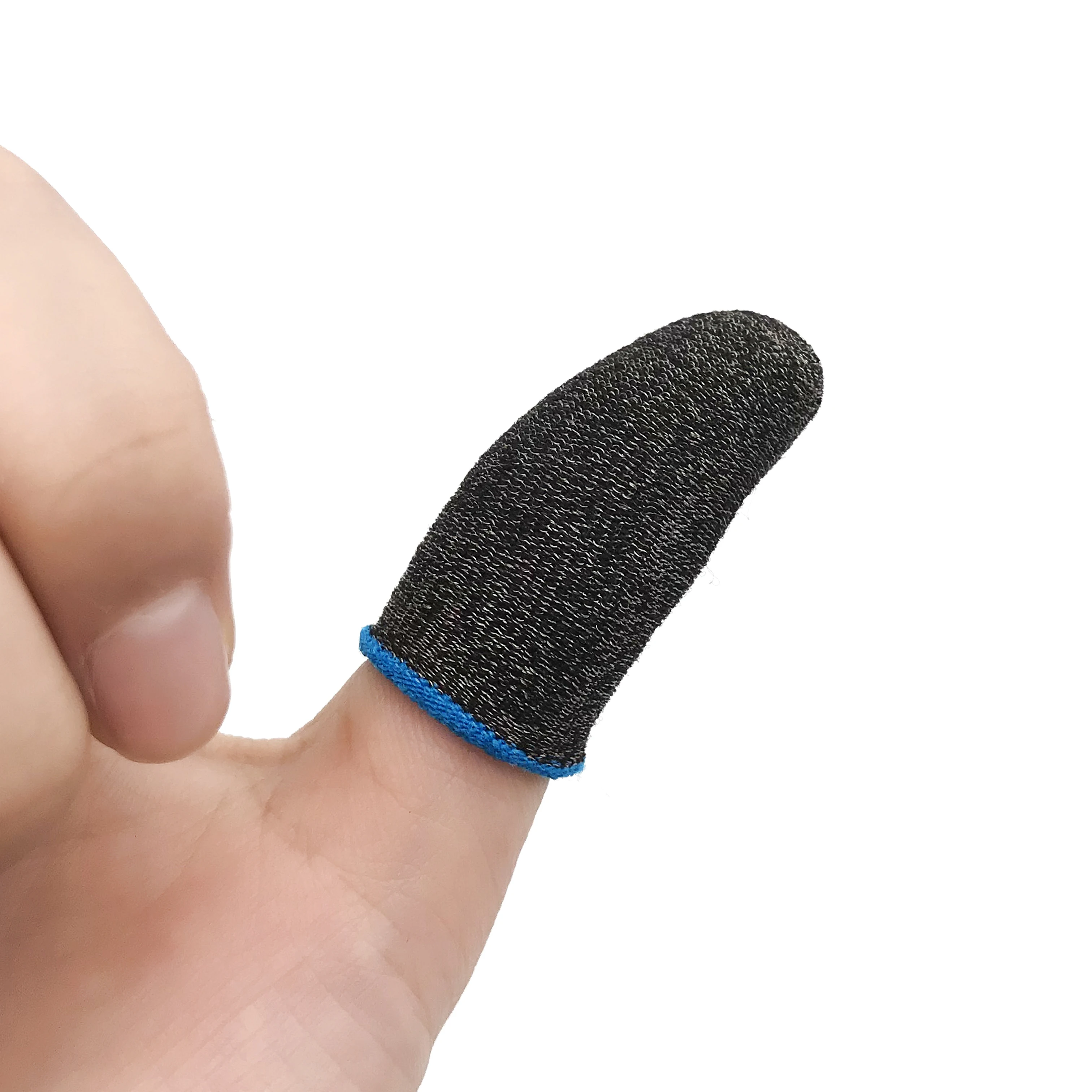 Mobile Game Controller Finger Sleeves, Breathable Anti-Sweat Gaming Finger Cot Touchscreen Finger Sleeve for Mobile Phone Games