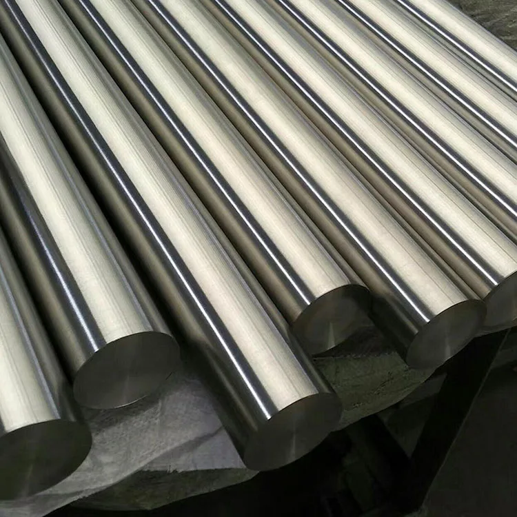Брусок из никелевого сплава ASTM B167 829 Inconel 600 диаметром 9 дюймов для компонентов газовой турбины, производство Китай
