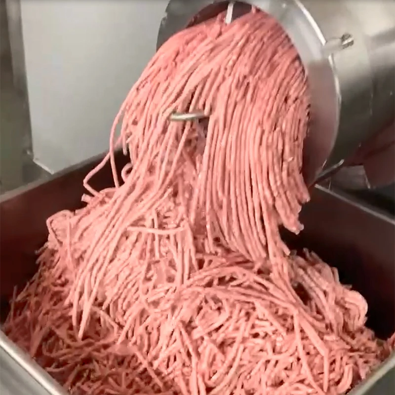 Industrial Commercial Automatic Frozen Meat Mincer Machine Frozen Meat Block Grinder Meat Machine