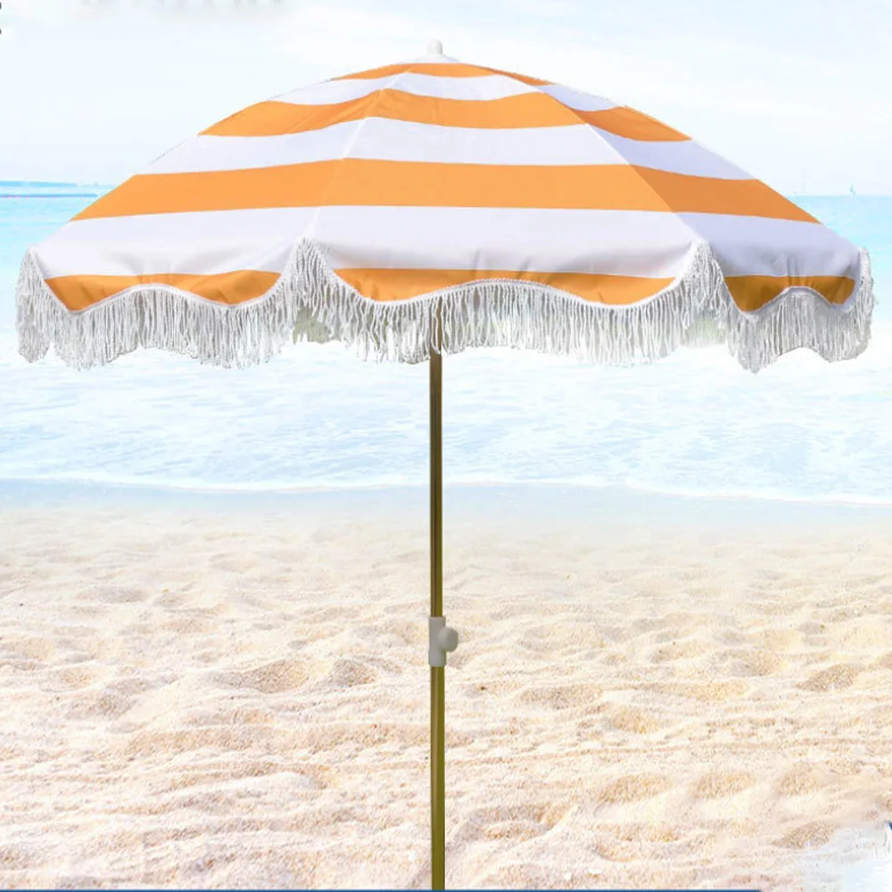 Bengku Sun Portable Accessories Customized Reed Woven Parasol Umbrellas High Quality Beach Umbrella