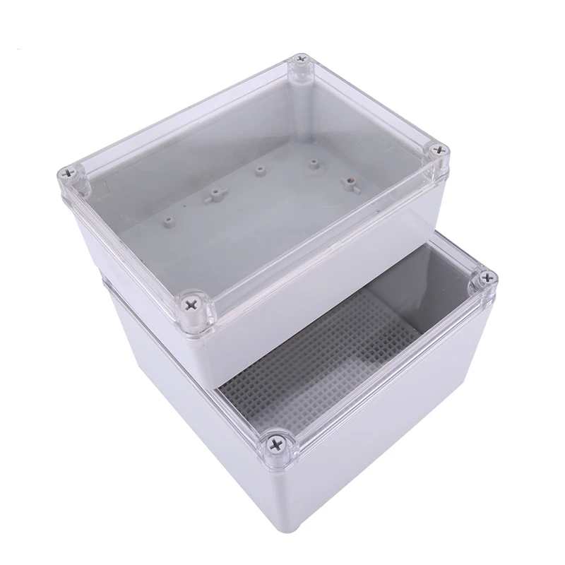 160*160*90mm F series Electronic Plastic Enclosure Plastic Mold Electrical Box Outdoor Electrical Round Cable Junction Box