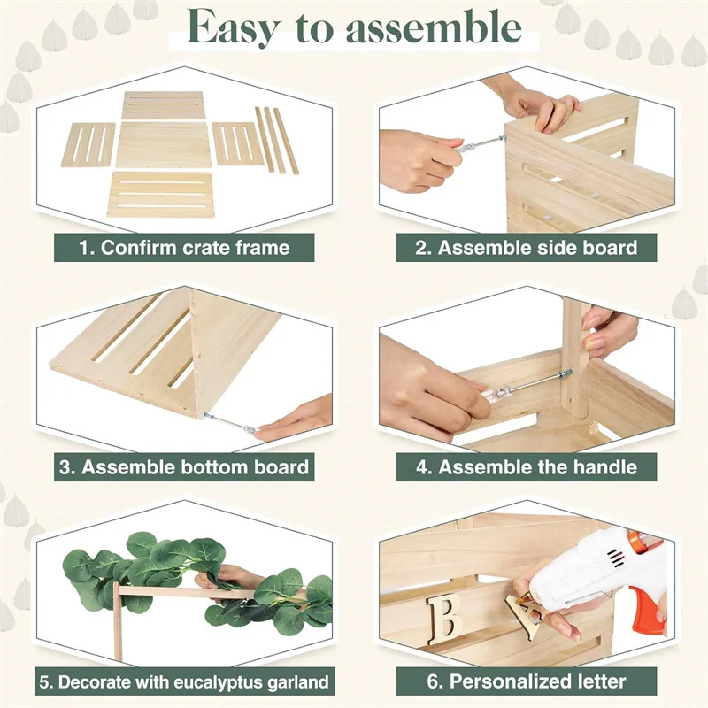 Baby Natural Wood Color Customized Box Paulownia Wood Material Logo Wooden Storage Box For Home Decoration