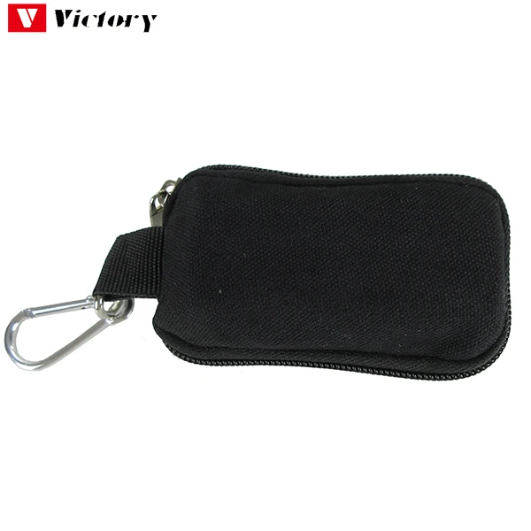 Polyester Material and Bag Essential Oil Key Chain pouch bag cosmetic essential oil keychain carrying
