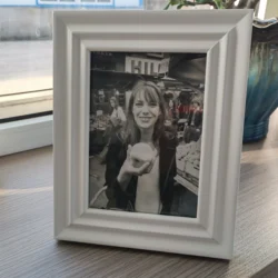 Factory Wholesale 8 Inch 10 Inch 12 Inch A4 Wood 11x14 White Picture Frame