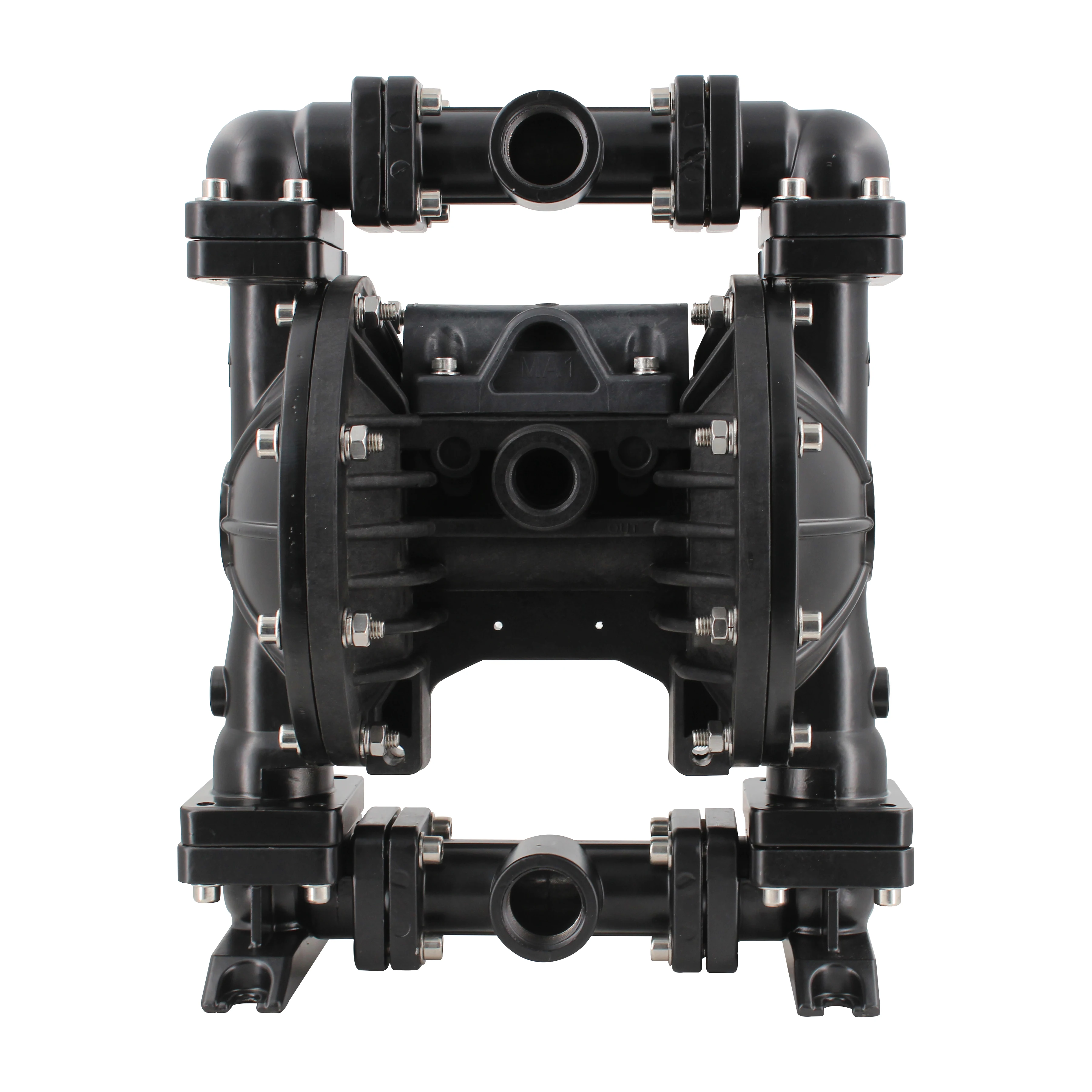 Buna-N EPDM  Neoprene fluororubber FKM air drive Pneumatic Diaphragm Pump