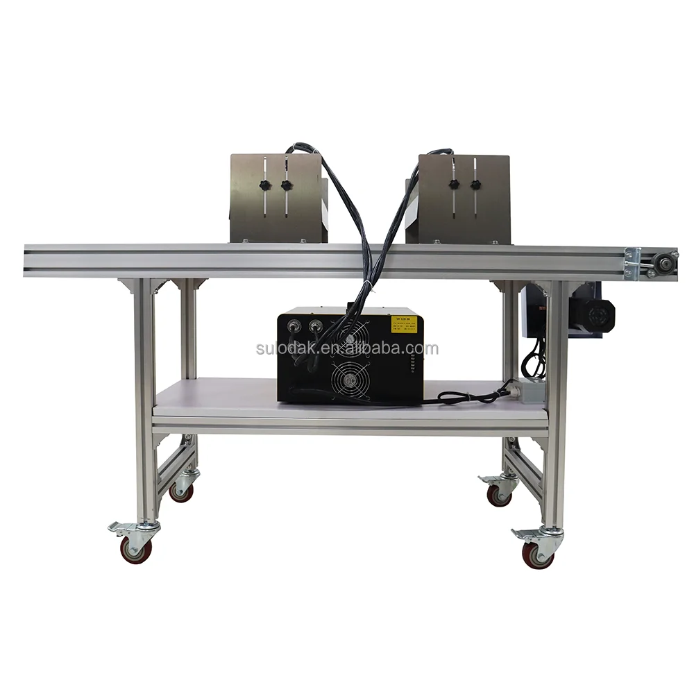 Desktop Air cooled Conveyor Belt UV Curing Drying Machine F400100 UV Led Curing System 365nm 395nm UV Resin/Glue LED Drying Lamp