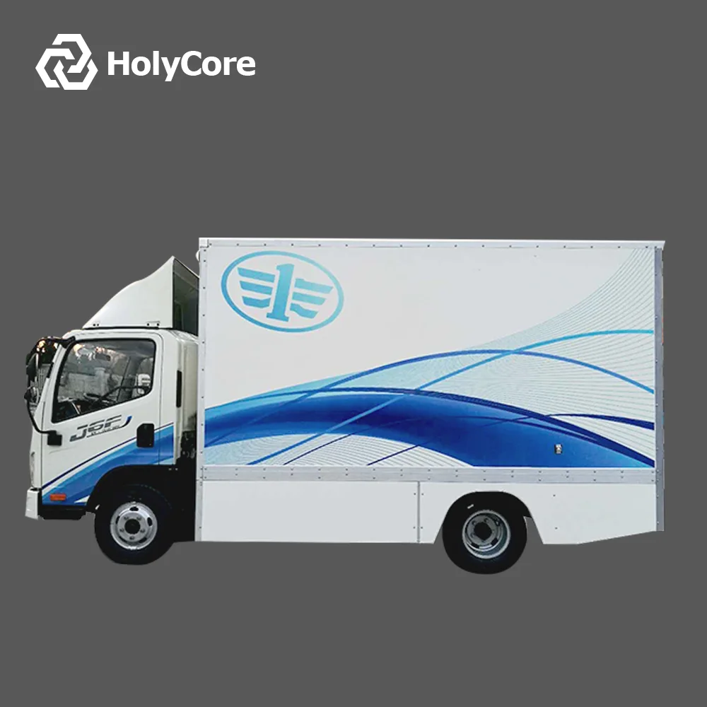 Fast Assembly Dry Freight Van Body Box Truck Body CKD Made of  Light Weight Composite Sandwich Panels