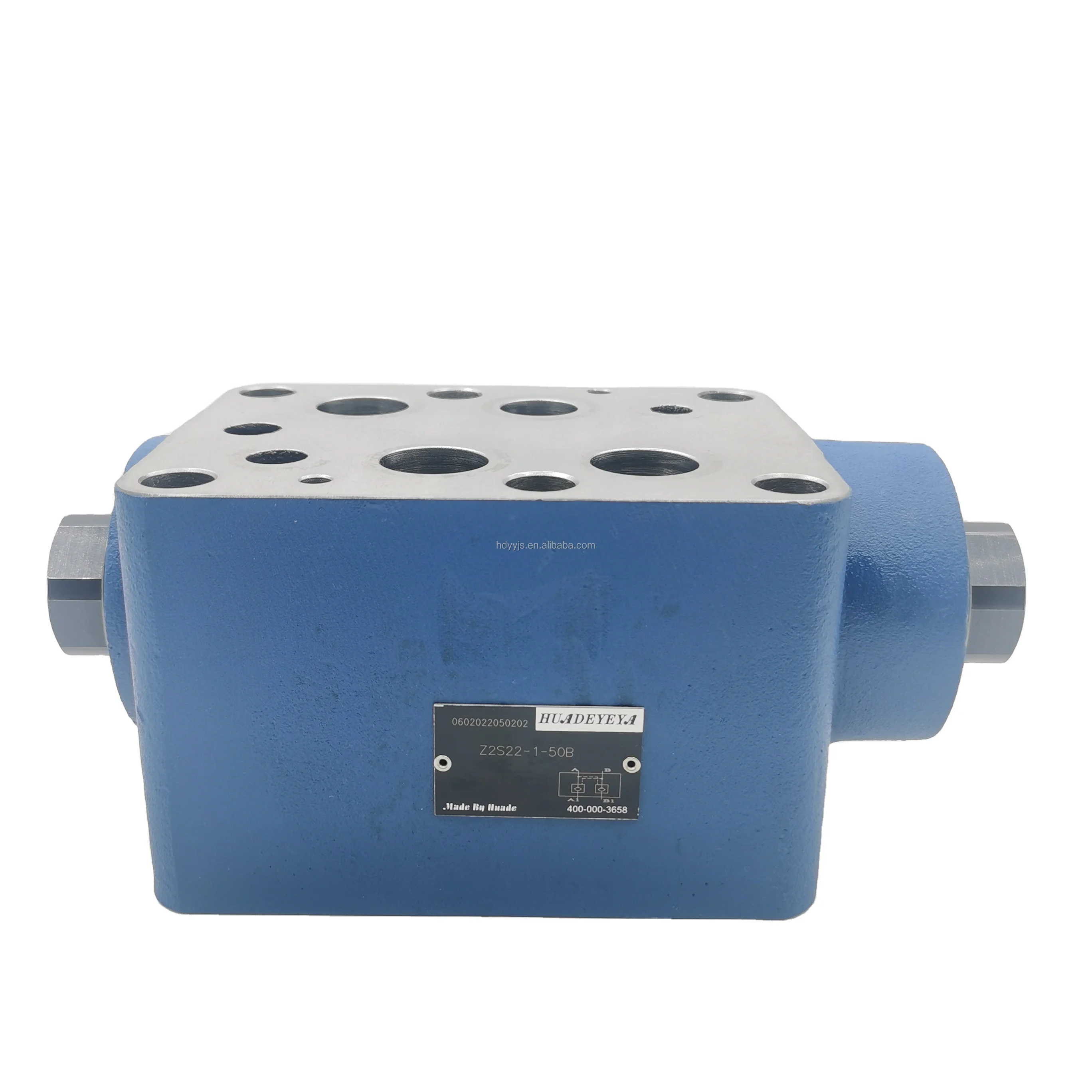 HUADE Z2S series Z2S6-1-6X Z2S10 Z2S16 Superimposed hydraulic control check valve