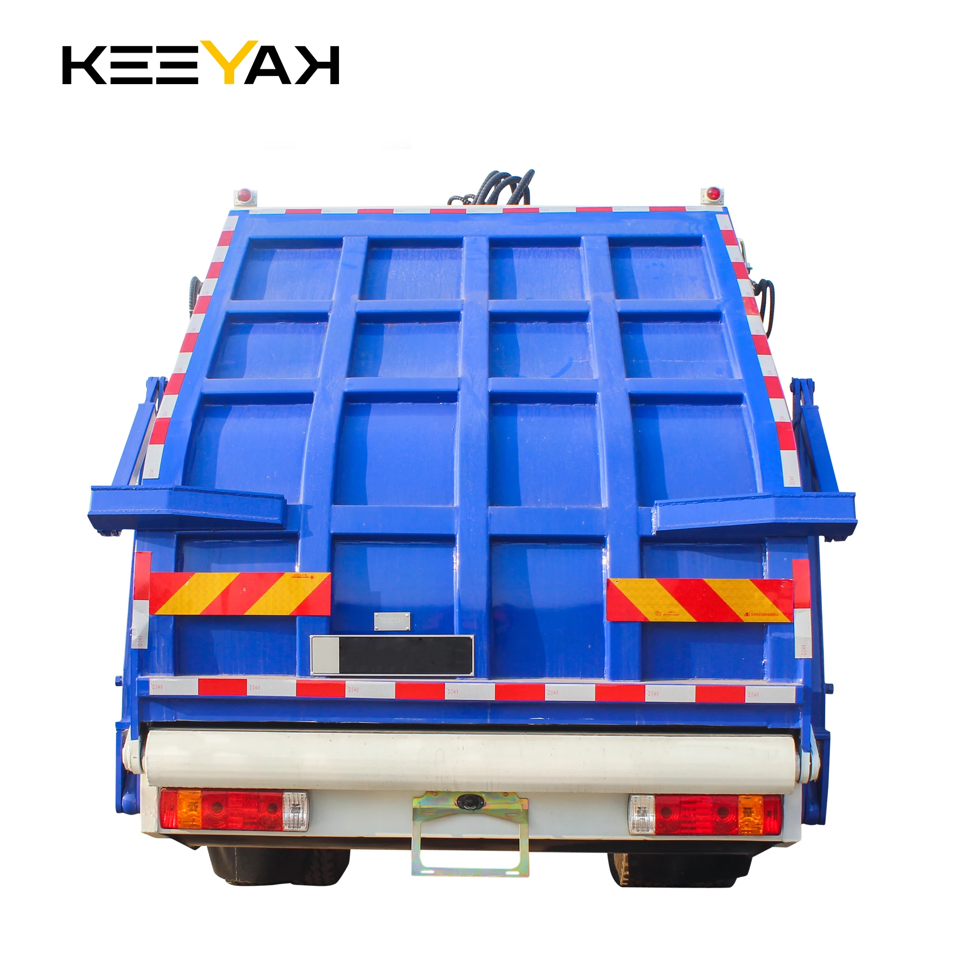 Компактный мусоровоз Jiefang 14CBM правосторонний