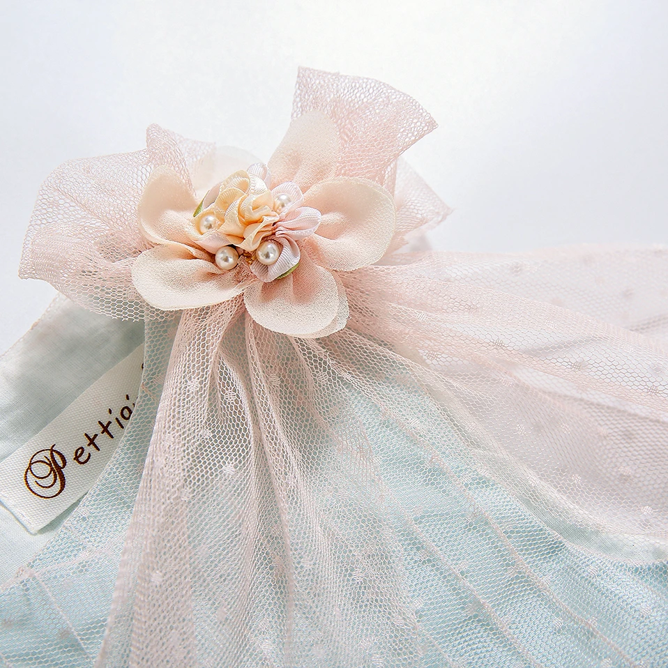 Pettigirl Boutique Girls Lace Dresses for Children Party Birthdays 2-12 Years 1BAG=1PCS