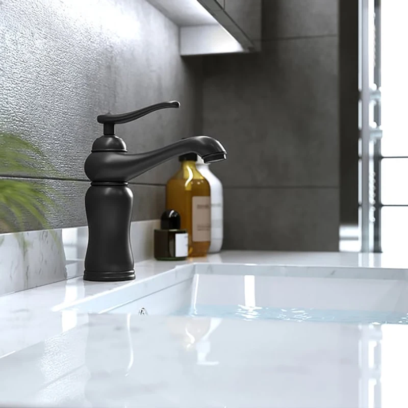 luxury bathroom vanity cabinet set with sink furniture for hotel and apartment