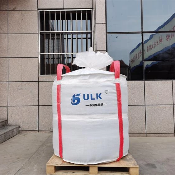 
PP tubular 1000kg 2000KG jumbo bag for copper ore and mining industry 