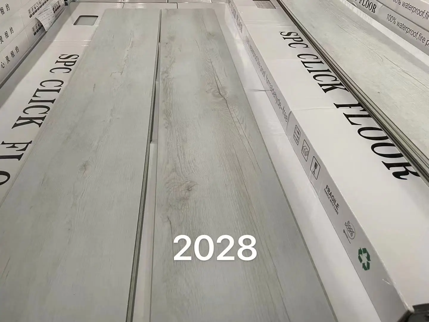 100% waterproof 7mm  spc floor living room carpet look SPC flooring direct selling spc flooring eva