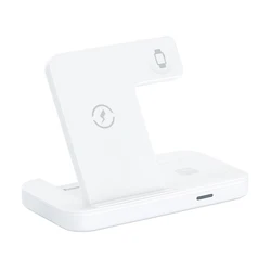3 in 1 wireless charger dock station foldable