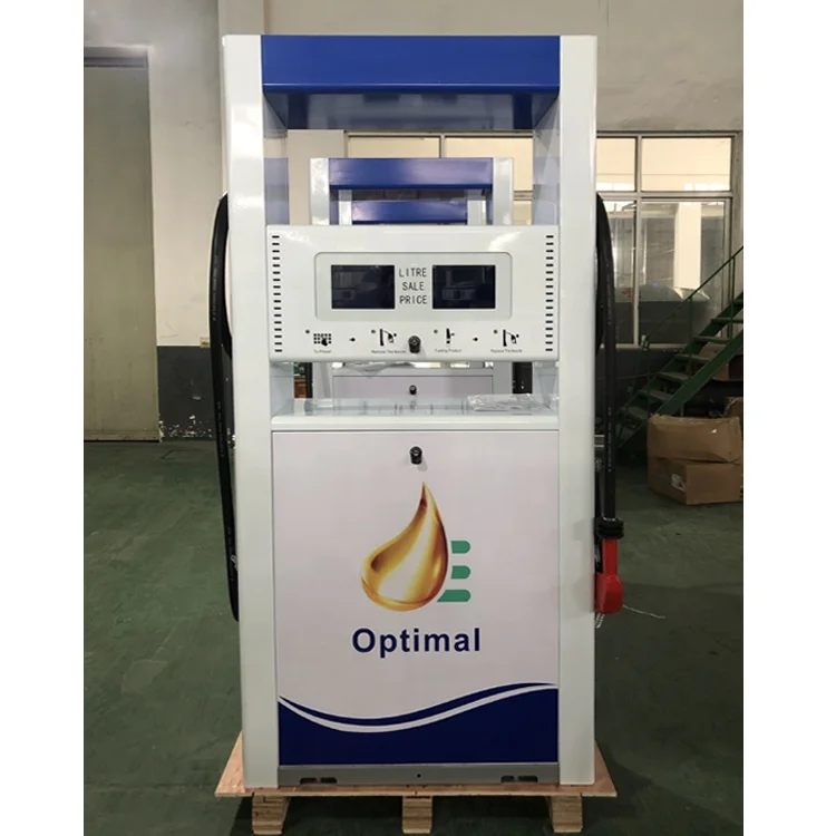 new develop 1 pump 2 nozzle fuel dispenser price used in gas station