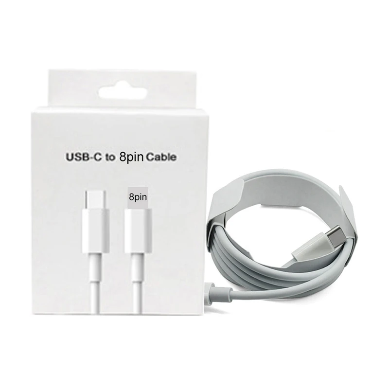 Низкая цена 20 Вт PD Быстрый зарядный кабель для передачи данных apple USB-C 8Pin Тип C USB iphone 13 12 pro max 11