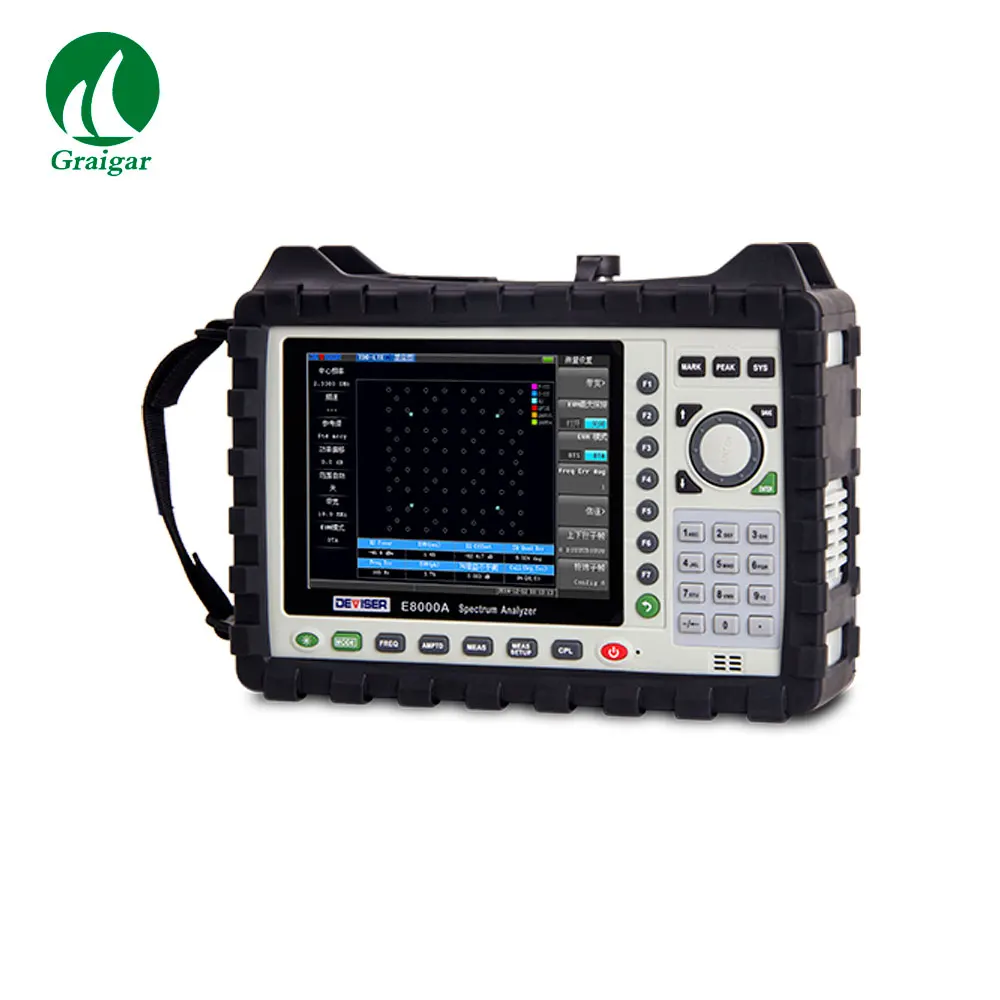 Анализатор спектра Deviser E8000A, диапазон частот 9 кГц-3,0 ГГц