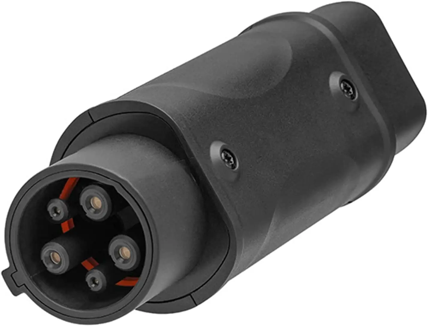 16A/ 32A  Type 2  to Type 1 EV Charging Adapter Type 2  Ev Connector for EVSE  Side  Travel Converter