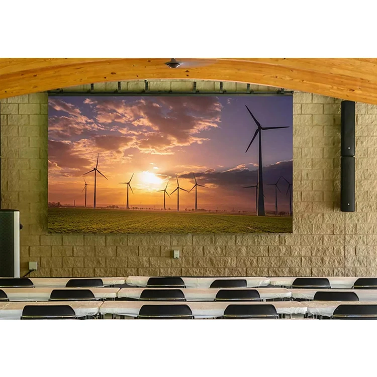 RAYBO Fixed installation Large Led Screen Indoor HD Led Video Wall For Meeting Room Showing Room Event Advertising Led Display