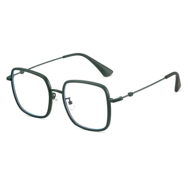 0702 Vintage Custom Logo Vintage High Quality Custom Blue Light Blocking Optical Eyeglasses Frames