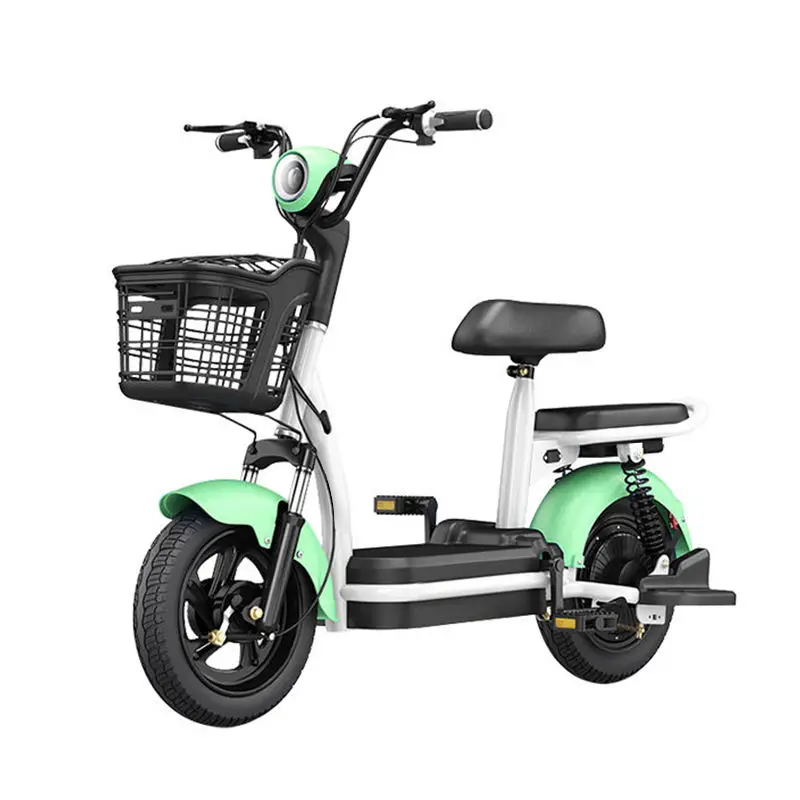 Lankeleisi Es500pro JM Electronic Lithium Battery Retro Ladies Urban City Women 24 Inch 500W Bicycle E Bike Electric 48V 14.5ah