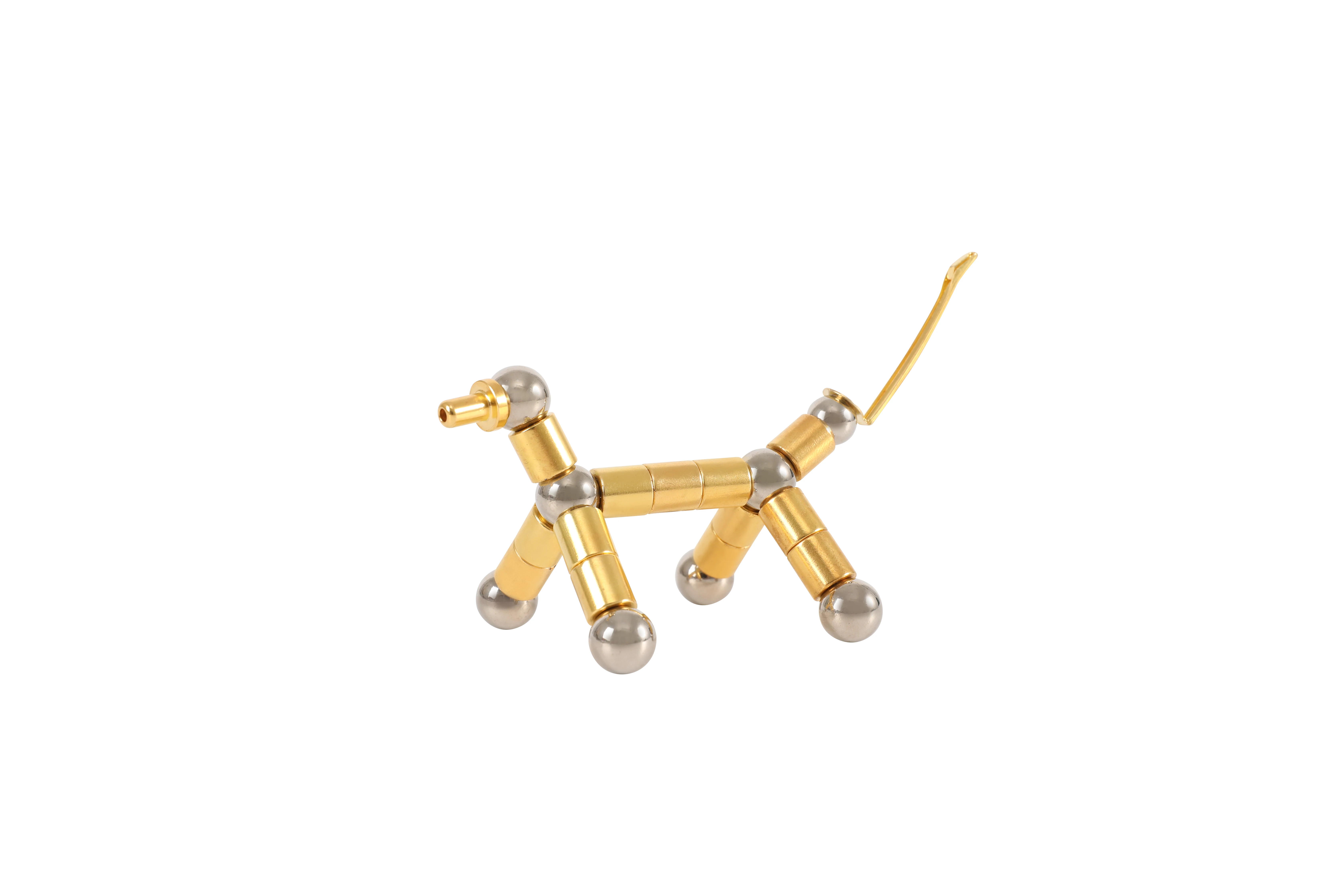 Relieve Tension Funny Polar Pen Set Disassembly Magnetic Sculpture Building Block Screen Writing Ballpoint Pen