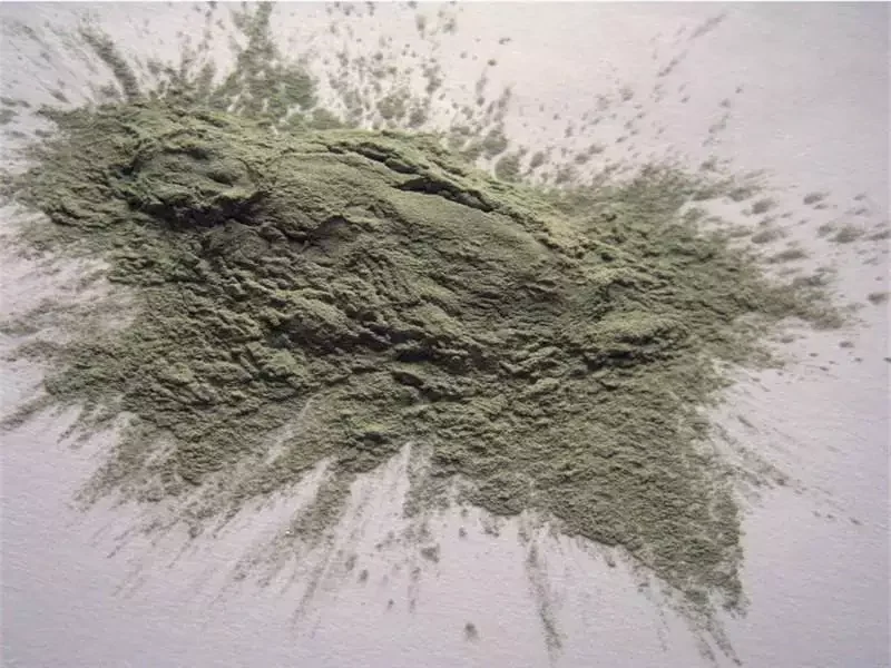 Carborundum Grit Powder Emery Sand Powder Grains Green Black Silicon Carbide