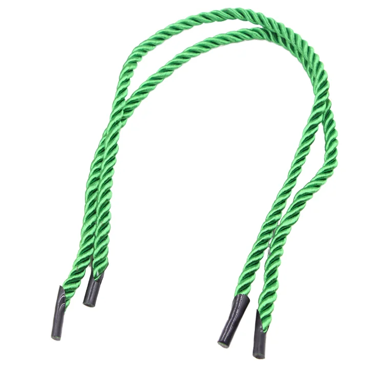 5mm/6mm Polypropylene Braided Rope With Paper Bag Handle PP Cord for Packaging
