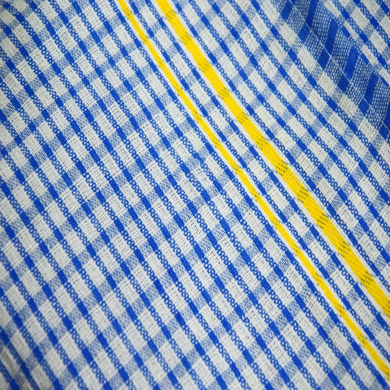 100% Cotton Fancy Wonderdry Mono Check Super Absorbent 46x71 Cm