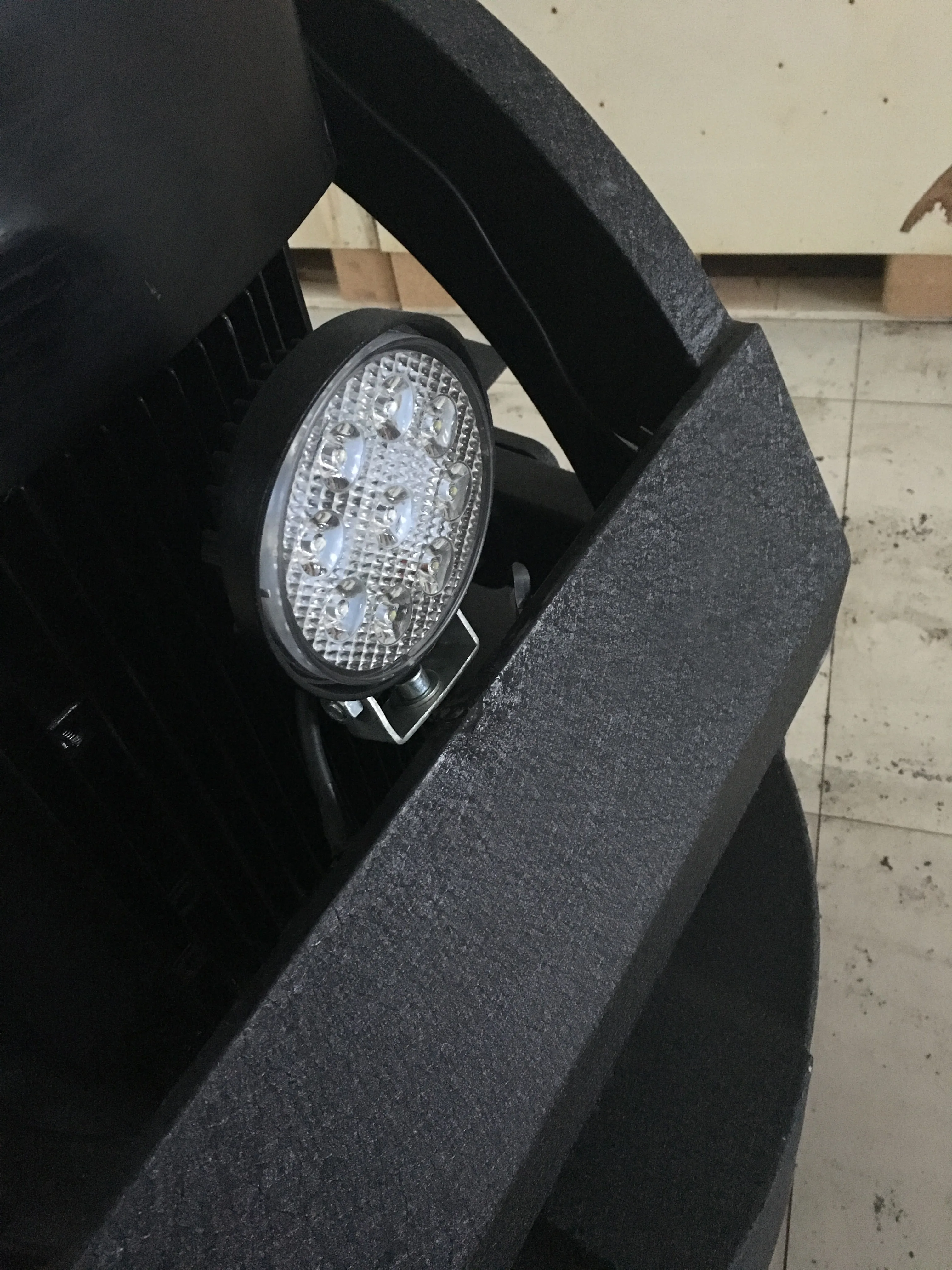 4 головки бетонной шлифовальной машины Планетарная система подготовка поверхности шлифовальный станок