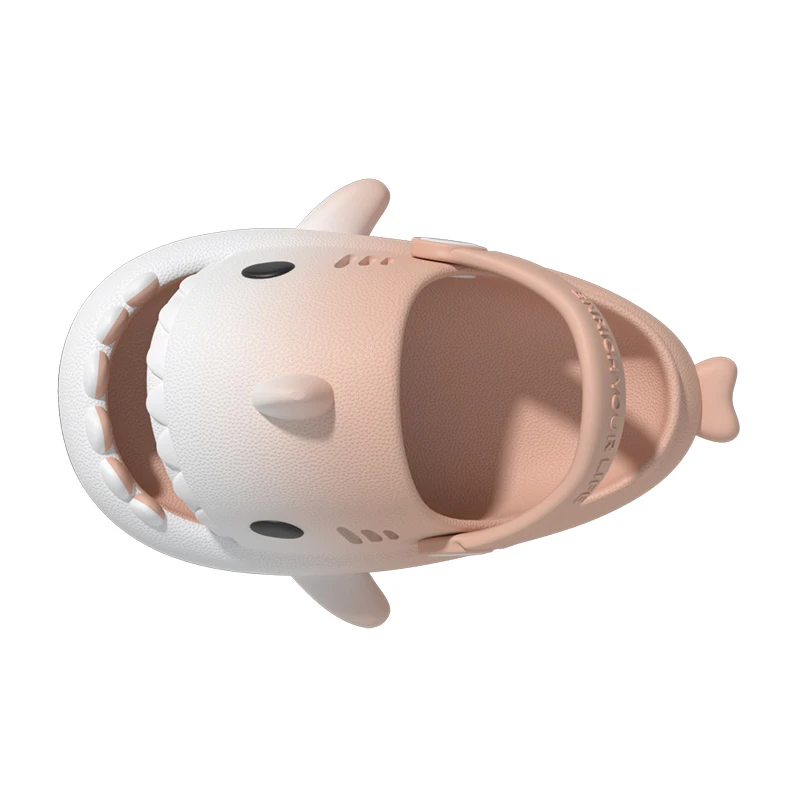 Gradient Shark Slides Baby Children Summer Clogs Sandals Kids Garden Shoe Boys Girls Soft Non Slip Indoor Outdoor Beach Slippers