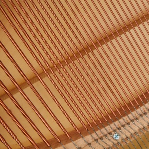 Professional Manufacturer Black Piano 88 Keys Imported Felt Hammer Used Vertical Piano