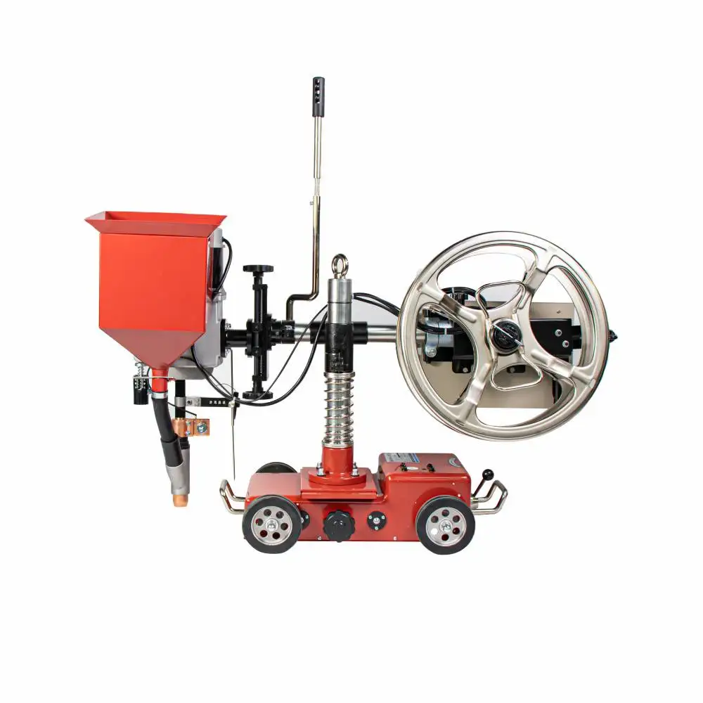 Factory Sale Straight Ring Angle Butt Lap Welding Saw Welding Machine Inverter Automatic Submerged Arc Welding Machine