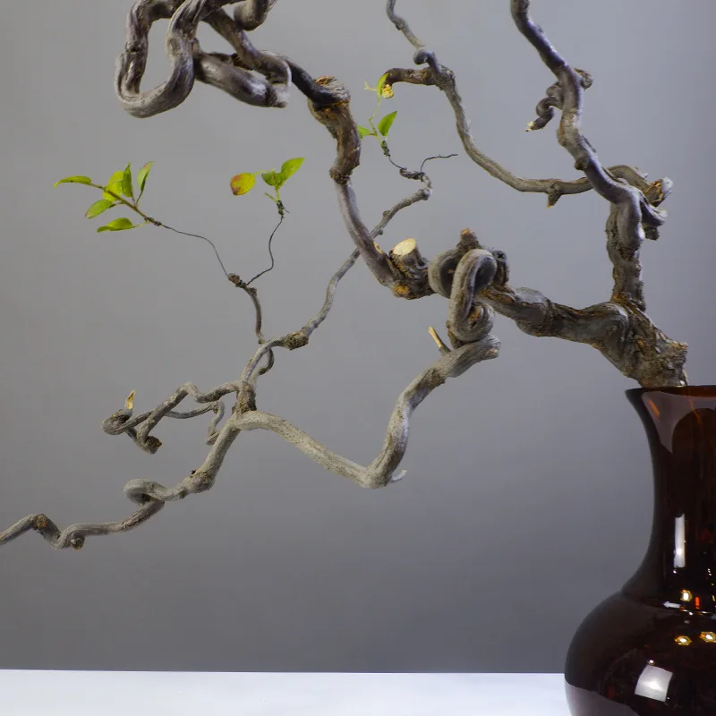Home Living Room Decoration Artificial Foam Vines dry tree branches artificial pine tree branches
